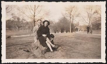[Unidentified man and woman.]