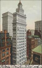 Gillender Building, New York.