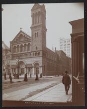 Church, St. Bartholomew's, Mad. Ave. & 44th St.