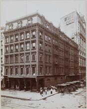 Broadway and 40th Street.