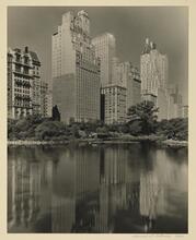 [Central Park, view south to 59th Street]