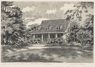 Schenck - Crooke House,  Flatland Brooklyn.