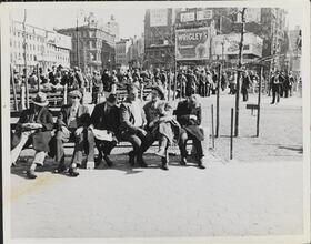 [Crowd in Union Square.]