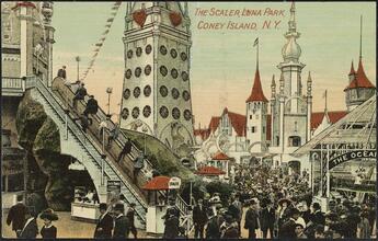 The Scaler, Luna Park, Coney Island, N. Y.