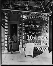 Tri-Boro Barber School [Variant]