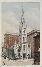 Marble Collegiate Church, New York.