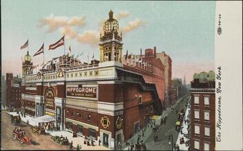The Hippodrome, New York