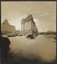 Hotel Plaza, Southwest Corner of 59th Street & Fifth Ave.