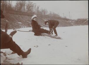 Skating, McCombs Dam, Jerome Ave.