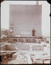 Theatre, New Montauk, Removing Building.