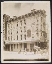 Cafe, Kelly Bros Saloon, N.W. 125th St. & 8th Ave.
