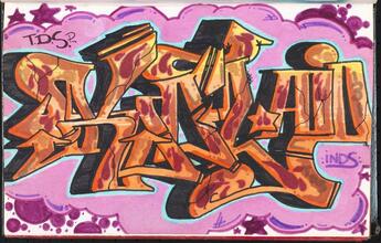 Kool Aid 131 [Page in Joey TDS's black book.]