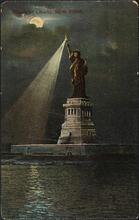 Statue of Liberty, New York.