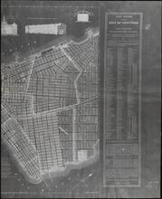[The Actual Map and Comparative Plans Showing 88 years growth of the City of New York]