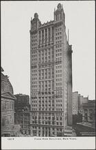 Park Row Building, New York.