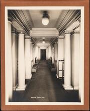 Second Floor Hall [Union Club, 1 East 51st Street.]