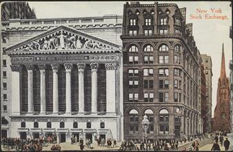 New York Stock Exchange.