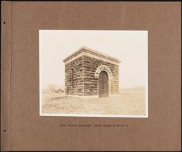 New Croton Aqueduct - Head House at Shaft 19 [Croton System.]