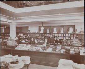 Stores, Dry Goods Store (Old Time).
