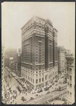 Hotel McAlpin, Southeast corner 34th Street & Broadway.
