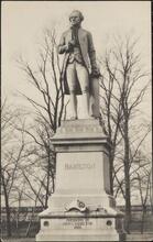 [Alexander Hamilton Statue.]