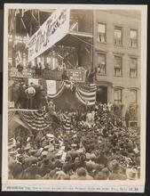 Club, Friars' Club, Cornerstone Laying 48th Street.