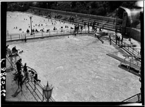 Olympic Pool in Colonial Park, Harlem.