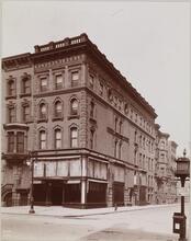 Street Scenes, 1898.  Fifth Ave., S.W. Cor. 56th St.