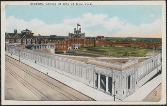 Stadium, College of City of New York.