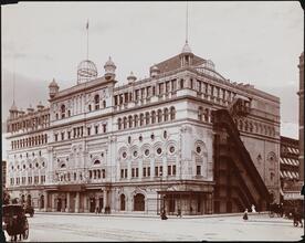 Theatre, Olympia, B'way, 44th & 45th Sts., Hammerstein's.