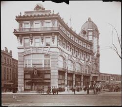 Theatre, Majestic, Columbus Circle, 59th Street.