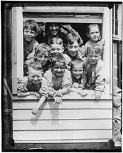 Org. Charity, Childrens Aid Society.