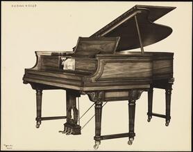 Pianos, Steinway O.R. Design #3027.