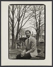 Langston Williams, Mausoleum Salesman, NYC