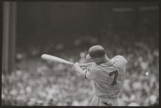 Roger Maris [Jim Busby of The Boston Red Sox.]