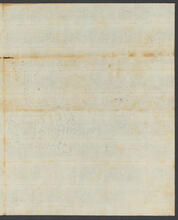 LETTER FROM PETER JAY MUNRO TO JOHN JAY