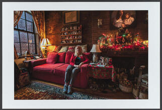 Sally Davies Photographs; New Yorkers Book: Bijou Clinger