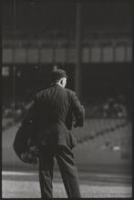 Roger Maris [Unidentified baseball player.]