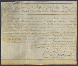DIPLOMA FOR AN M.A. CONFERRED UPON REV. DR. HENRY "HARRY" MUNRO BY THE UNIVERSITY OF ST. ANDREWS