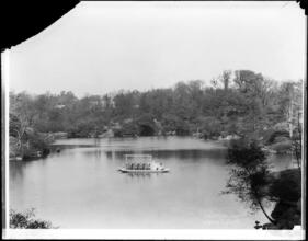 Central Park Lake