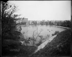 Central Park Lake
