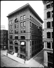Building No. 135 Front St. Corner Pine St.
