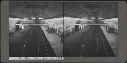 181st St. Sta., Bway. Sub. 11126102.