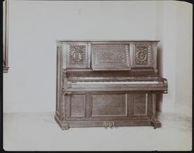 Pianos & Benches.