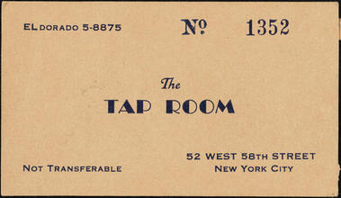 The Tap Room