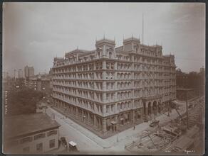 Park Ave. Hotel.