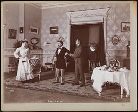 Plays, "Self and Lady".