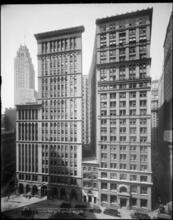 Corn Exchange Bank Bldg., William St. from Beaver St. to Exchange Pl.