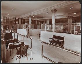 Banks, New Amsterdam.