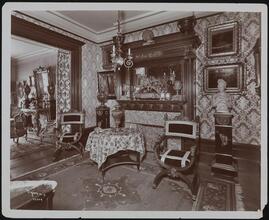 Residence, Mr. Brandeis, Fifth Ave., Art Dealer.
